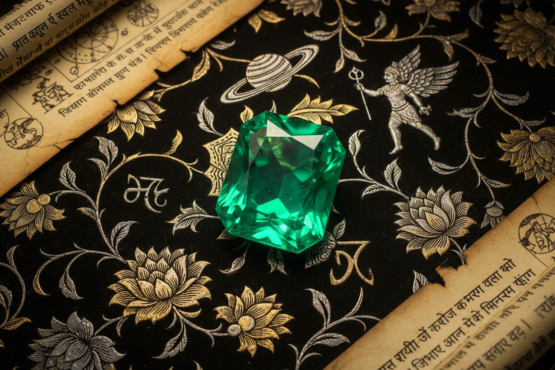 Emerald in Ancient India: Panna & Mercury Stone