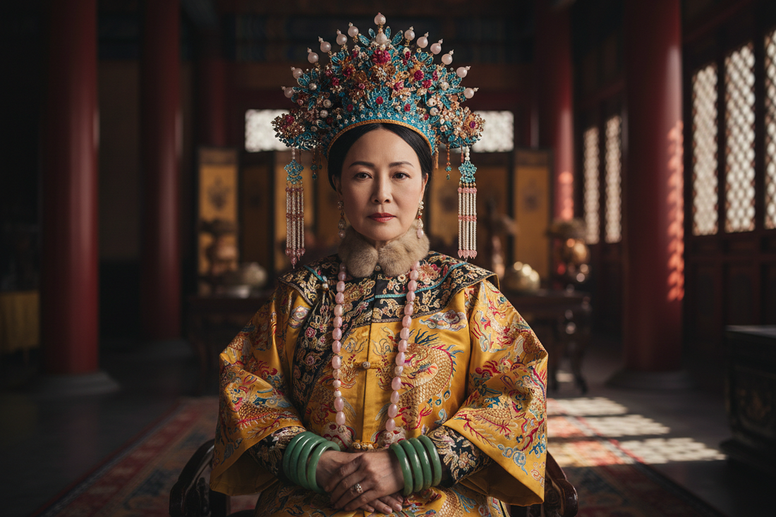 Empress Dowager Cixi's Jewelry: Dragon Lady's Gems