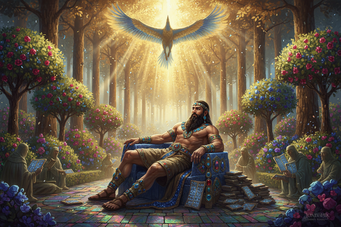 Epic of Gilgamesh: Gemstone References and Their Healing Symbolism