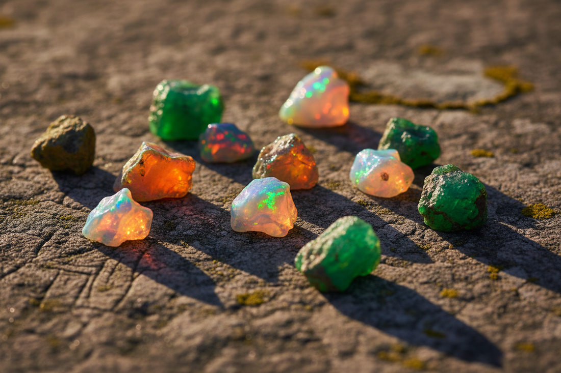 Ancient Ethiopian Gemstones: Opal & Emerald History Explained