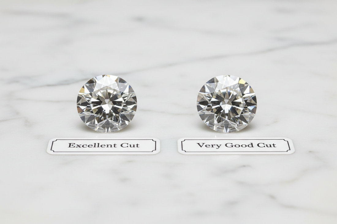 Excellent vs Very Good Cut Diamond: What's the Real Difference?