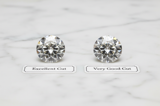 Excellent vs Very Good Cut Diamond: What's the Real Difference?