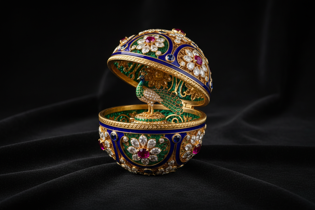 Fabergé Eggs: Gemstone Imperial Easter Tradition