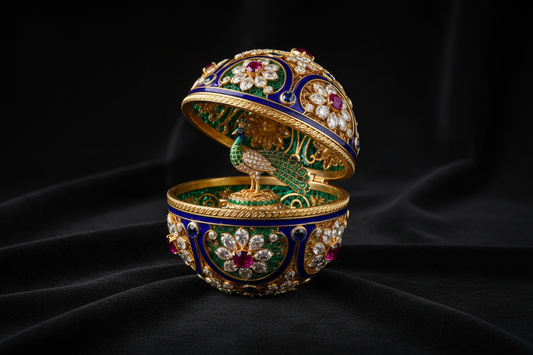 Fabergé Eggs: Gemstone Imperial Easter Tradition