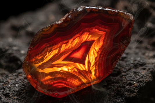 Fire Agate for Aries: Igniting Passion & Protecting the Warrior