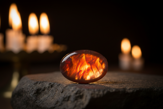 Fire Agate Root Chakra Properties: Vitality and Earthly Connection