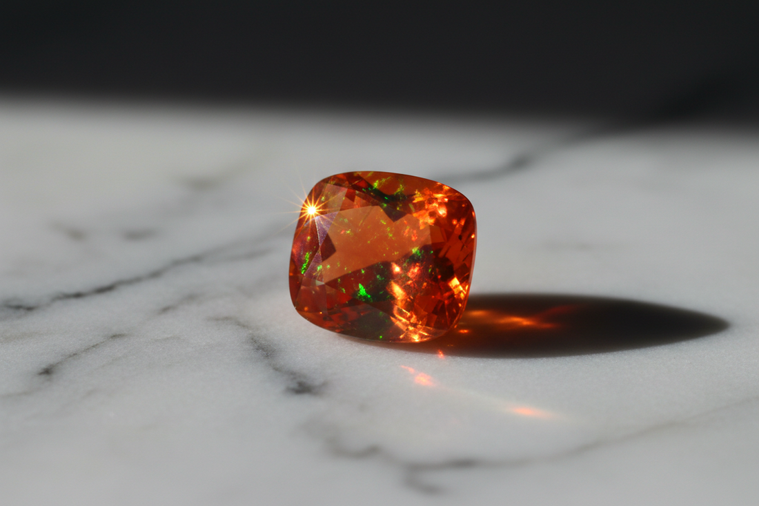 Fire Opal Sacral Chakra: Passion, Desire and Emotional Intensity
