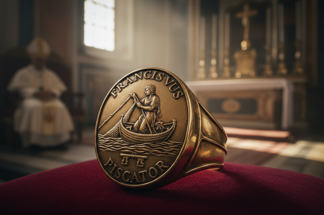 Pope's Fisherman's Ring: Gemstone & Tradition