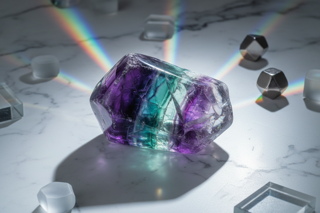 Aquamarine Mercury Crystal: Fluid Communication & Mental Flow