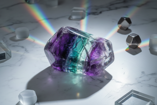 Aquamarine Mercury Crystal: Fluid Communication & Mental Flow