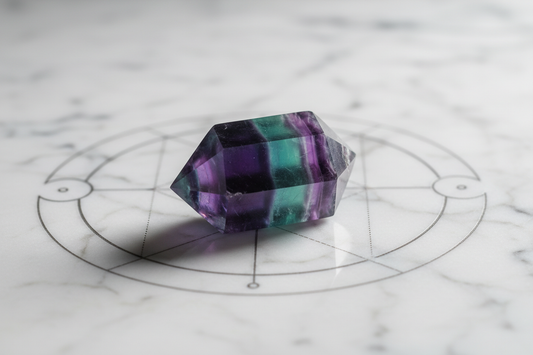 Fluorite for Virgo: Mental Organization & Analytical Clarity
