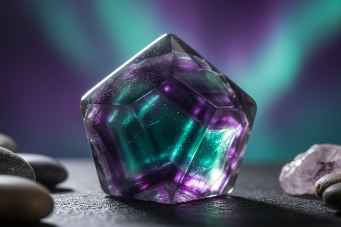 Fluorite Third Eye Chakra: Mental Clarity and Psychic Development