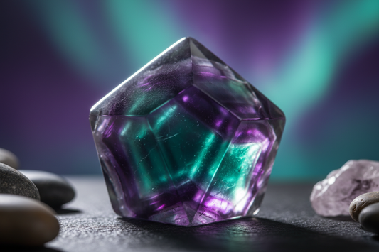 Fluorite Third Eye Chakra: Mental Clarity and Psychic Development