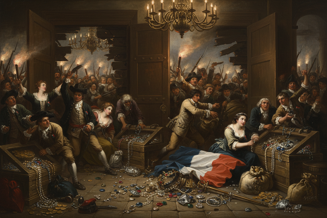 French Revolution & Jewelry: Confiscation & Loss