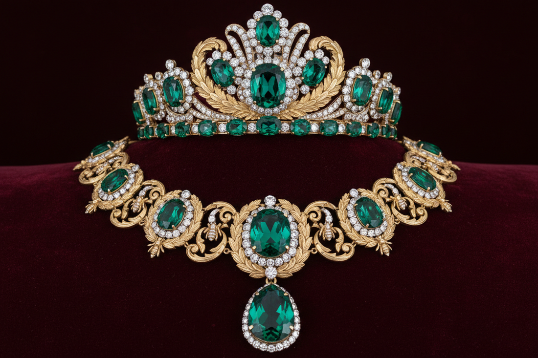 French Royal Emerald Traditions: Green Stone Guide