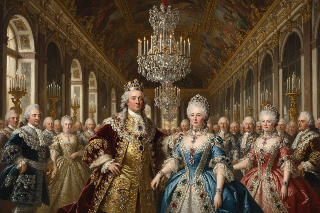 French Royal Gemstone Traditions: Versailles Era
