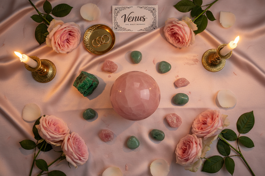 Crystals for Friday Rituals: Harnessing Weekly Venus Energy