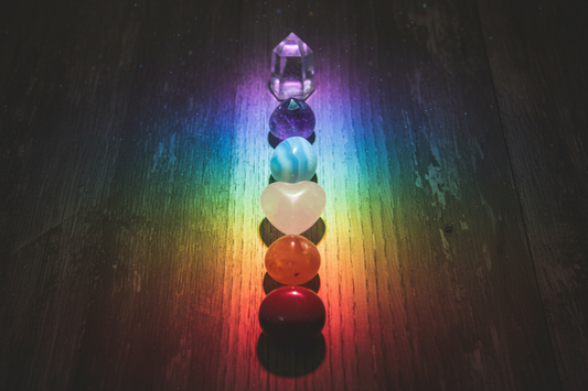 Full 7 Chakra Crystal Set: Complete Healing Layout Guide