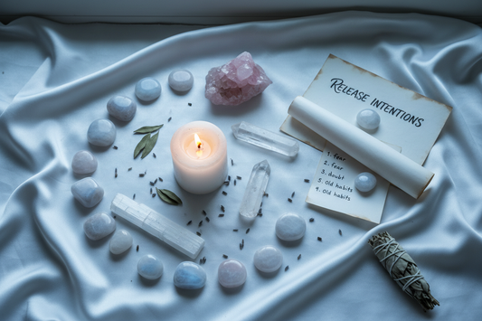 Crystals for Full Moon Ritual: Complete Charging & Release Guide