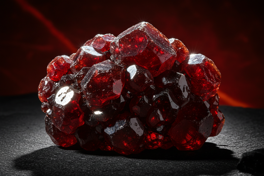 Garnet Mars Stone: Passion, Courage & Physical Vitality