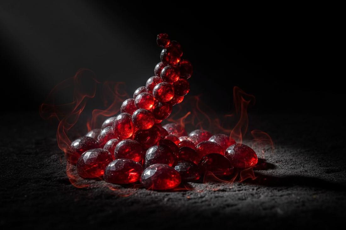 Garnet Pluto Stone: Passion, Power & Plutonian Regeneration