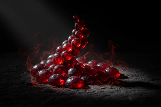 Garnet Pluto Stone: Passion, Power & Plutonian Regeneration