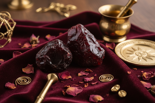 Garnet for Root Chakra: How Red Garnet Activates Muladhara