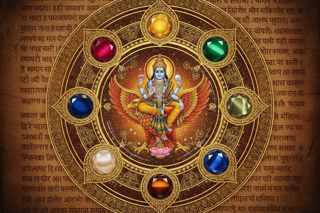 Garuda Purana & Gemstones: Gem Lore in Hindu Scripture
