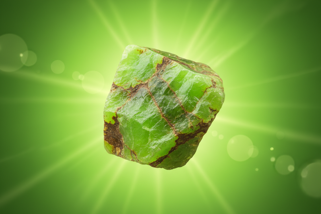 Gaspeite Heart Chakra: Rare Green Stone for Emotional Healing