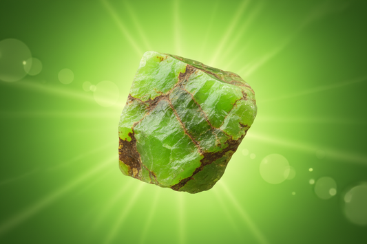 Gaspeite Heart Chakra: Rare Green Stone for Emotional Healing