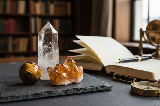Crystals for Gemini Man: Channeling Masculine Mercury Energy