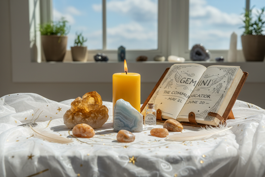 Crystals for Gemini Season: May 21–June 20 Ritual Guide