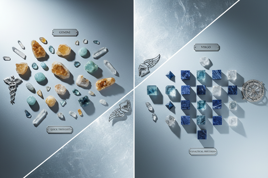 Crystals for Gemini & Virgo Mercury: Dual Mercurial Energy Guide