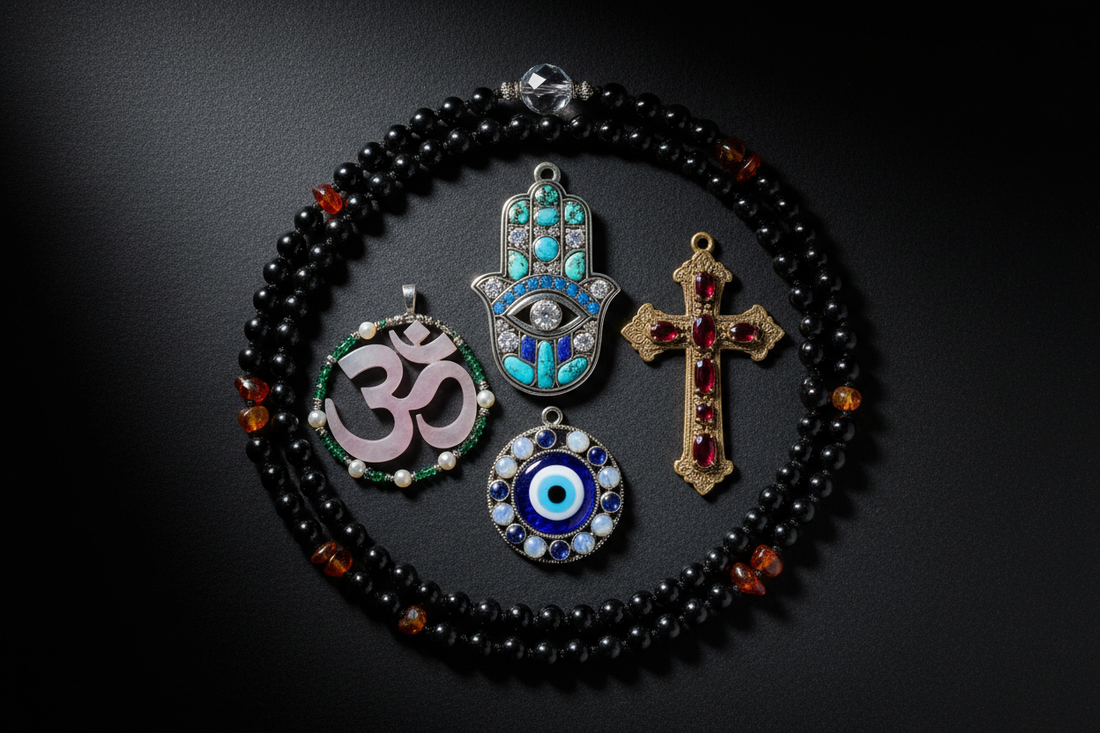 Gemstone Amulets Across Religions: Protection