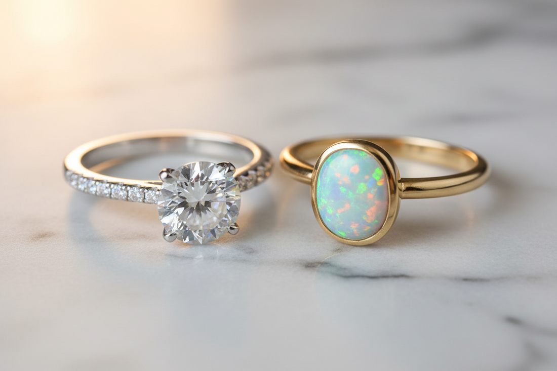 Gemstone Care by Setting: Prong vs Bezel