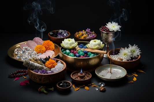 Gemstone Offerings Across Religions: Universal