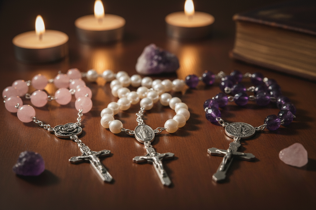 Christian Gemstone Rosary: Prayer Bead Traditions