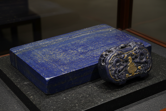 Chinese Lapis Lazuli: Imported Blue Stone History