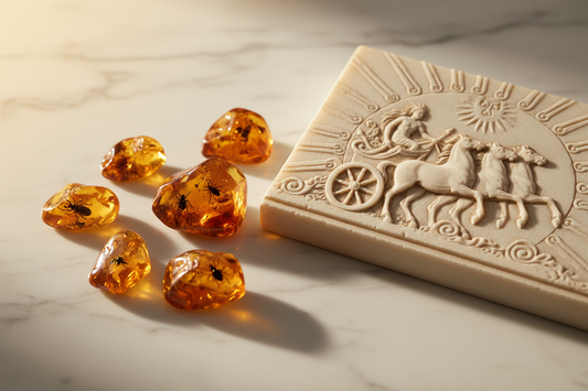 Amber in Ancient Greece: Tears of Heliades Myth