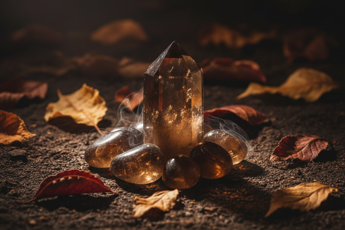 Smoky Quartz for Anxiety: Transmute Fear into Grounded Calm