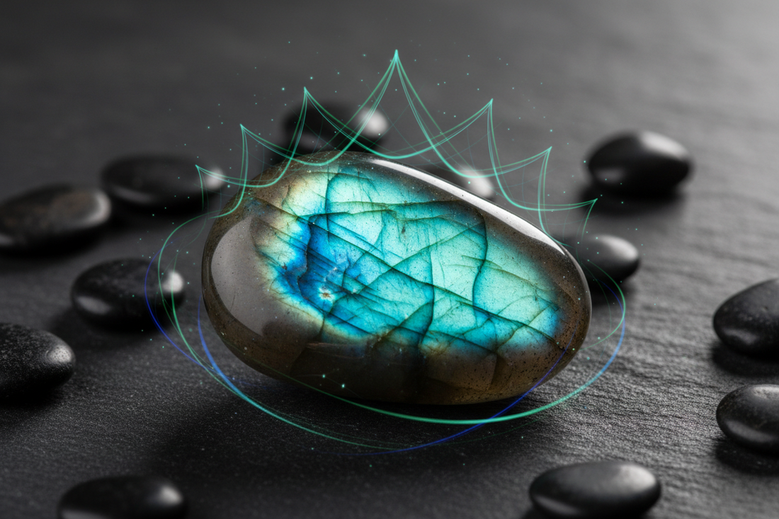 Labradorite for Self-Worth: Owning Your Magic & Unique Power