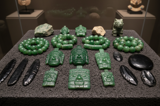 Ancient Mayan Gemstones: Jade & Sacred Stones