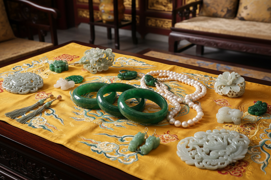 Qing Dynasty Gemstones: Empress Dowager Cixi