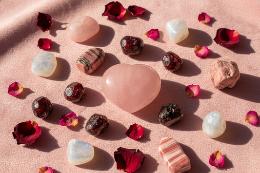 Best Crystals for Love: Top 15 Romance & Relationship Stones