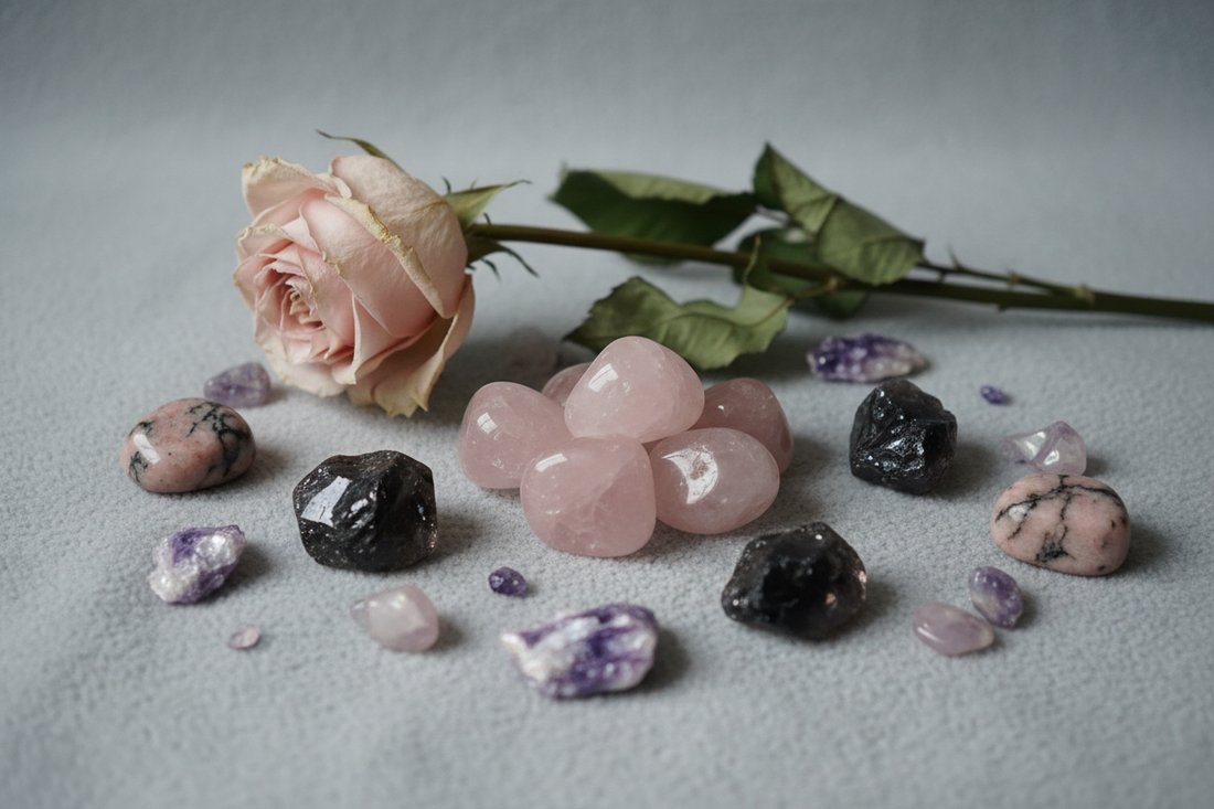 Crystals for Unrequited Love: Healing One-Sided Feelings
