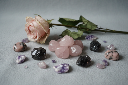 Crystals for Unrequited Love: Healing One-Sided Feelings