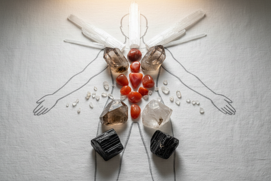 Crystals for Trauma in the Body: Releasing Stored Cellular Memory