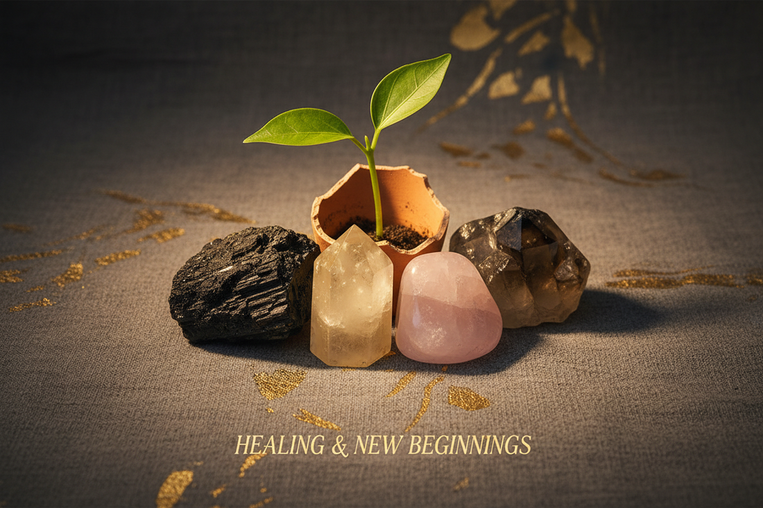 Crystals for Divorce: Healing & New Beginnings After Separation