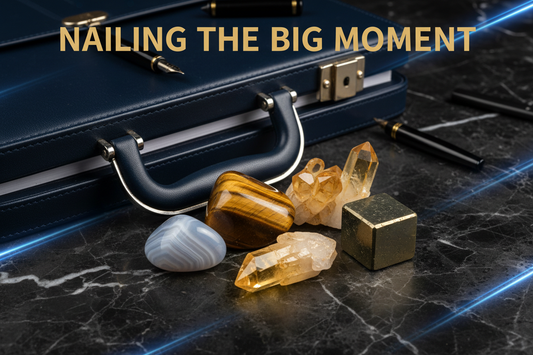 Crystals for Confidence in Interviews: Nailing the Big Moment