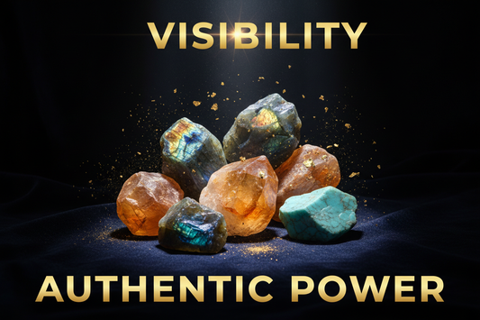 Crystals for Fear of Being Seen: Visibility & Authentic Power